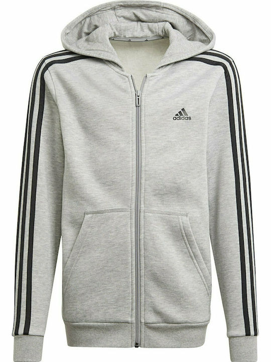 adidas Fleece Επένδυση Παιδική Φούτερ Ζακέτα με...