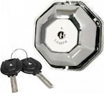 Lampa Vigilant Additional Truck Lock Metal Lock for Commercial Vehicles with Sliding & Opening Door