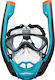 Bestway Full Face Diving Mask Hydro-Pro SeaClear L/XL Blue 24058