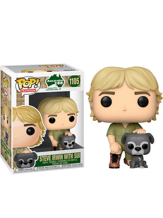 Funko Pop! Television: Steve Irwin with Sui