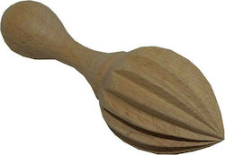 Hand Juicer Lemon Wooden In Beige Colour