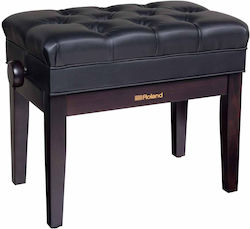 Roland (us) Adjustable Piano Bench Rosewood L54.9xW33.5xH49-59cm