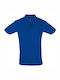 Sol's Ανδρικό Διαφημιστικό T-shirt Κοντομάνικο Royal Blue