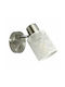 Elmark Single Spot with Socket E27 in White Color