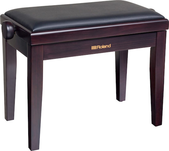 Roland Σκαμπό Πιάνου Ρυθμιζόμενο Rosewood Μ55xΠ33xΥ45.5-55.5cm