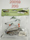 Köder-Rig Angelgeräte 20gr