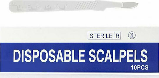 Bournas Medicals Medical Scalpel No20 122.011.20 10 Pieces