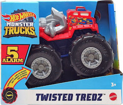 Hot Wheels Monster Truck Twisted Tredz Spielzeugauto 5 Alarm für 3++ Jahre