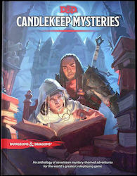 Wizards of the Coast Dungeons & Dragons Candlekeep Mysteries Пътеводител Wizards of the Coast Dungeons & Dragons Candlekeep Mysteries Пътеводител