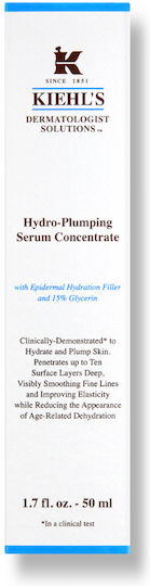 Kiehl's Hydro-Plumping Ενυδατικό & Αντιγηραντικό Serum Προσώπου με Υαλουρονικό Οξύ 50ml