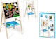 Scratch Europe Scratch Europe Magnetic Markerboard Blackboard Double Sided Floor 120cm