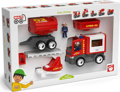 Efko Multigo Fire Set Камион Пожарна кола 27314