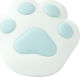 Rabbit & Friends Rabbit & Friends Nursery Night Light Footprint Battery Blue