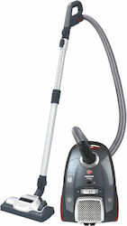 Hoover Telios Extra TX63SE 011 550W με Σακούλα Γκρι Hoover Telios Extra TX63SE 011 550W με Σακούλα Γκρι