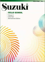 Alfred Music Publishing Suzuki Cello School Παρτιτούρα για Έγχορδα Vol.2