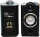 Taga Harmony Platinum S-40 V2 Paar Hi-Fi Lautsprecher Buch selbst 90W 2 Anzahl von Fahrern B23xT24.2xH35cm. Schwarz