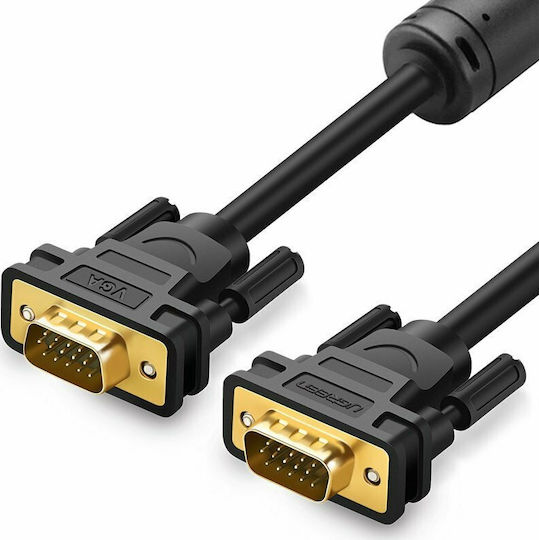 Ugreen VGA male to VGA male Black 1.5m Cable (11630)