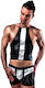 Passion Waiter Sexy Outfit Black & White