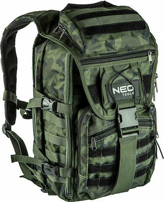 Neo Tools Camo Tool Backpack Green