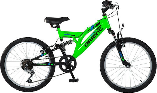 Orient Комфортна Окачване 26" 2019 Зелен Планински Велосипед с 18 Скорости