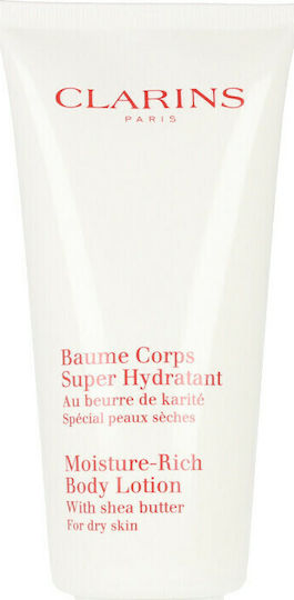 Clarins Baume Corps Ενυδατική Lotion Σώματος για Ξηρές/Πολύ Ξηρές Επιδερμίδες 200ml