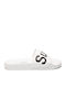 Superga 1908-PUU Men's Slides White