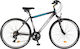 Orient Avenue 28" 2023 Schwarz/Blau Fahrrad Tre...
