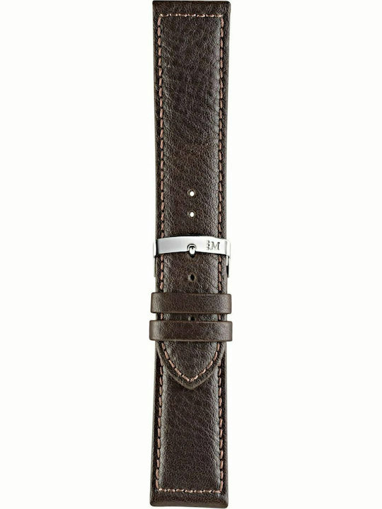 Morellato Panamera Δερμάτινο Λουράκι Καφέ 24mm Morellato Panamera Δερμάτινο Λουράκι Καφέ 24mm