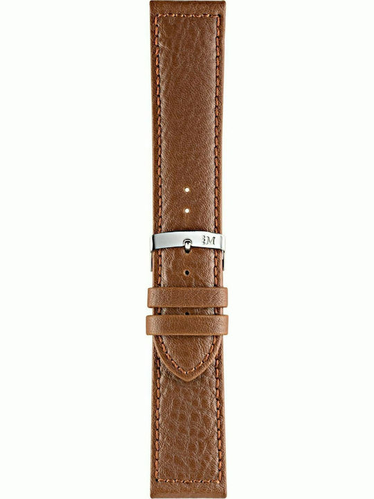 Morellato Panamera Lederriemen Braun 24mm