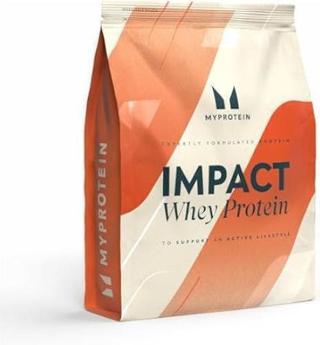 Myprotein Impact Whey Isolate Protein Gluten Free Chocolate Banana 2.5kg