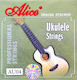 Alice Music Set of Nylon Strings for Ukulele Ukulele String Set