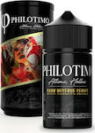 Philotimo Flavor Shot Dark Reserve Series Παγωτό Φράουλα Με Σιρόπι Βύσσινο 30ml/60ml