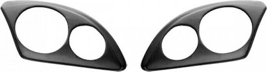 Americat Car Headlight Eyelashes for Fiat Seicento