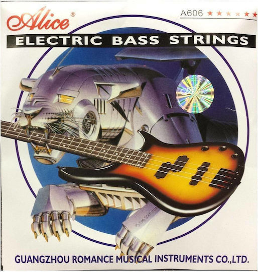 Alice Music Set Corzi Pentru Bas Oțel 45 - 105 Medium
