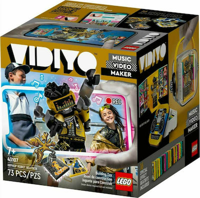 Lego Vidiyo Hiphop Robot Beatbox for 7+ Years Old