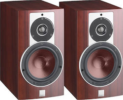 Dali Rubicon 2 Pair of Hi-Fi Speakers Bookself 150W 2 No of Drivers W19.5xD33.5xH35cm. Brown