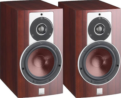 Dali Rubicon 2 Pair of Hi-Fi Speakers Bookself 150W 2 No of Drivers W19.5xD33.5xH35cm. Brown