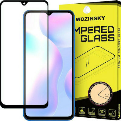 Wozinsky Vollflächig gehärtetes Glas (Redmi 9A / 9AT / 9C)