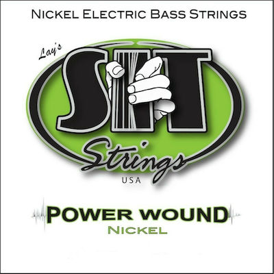 Sit Single Nickel Wound String for Bass Power .100"