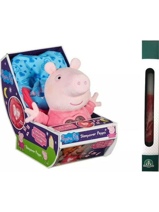 Lumanare De Paste Peppa Pig Plus Cu Sunete Ora De Culcare