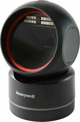 Honeywell HF680 Presentation Scanner Wired with 2D and QR Barcode Reading Capability