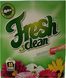Rolco Acti Fresh & Clean Flower Festival 0.38kg (55 Μεζούρες)