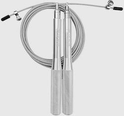 Venum Wire Adjustable Jump Rope with Ball Bearings Gray Thunder Evo 3m