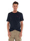 Barbour Herren T-Shirt Kurzarm Marineblau MTS0331NY91