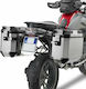 Givi Πλαϊνές Βάσεις Monokey για BMW R 1200 GS Adventure 2014-2018