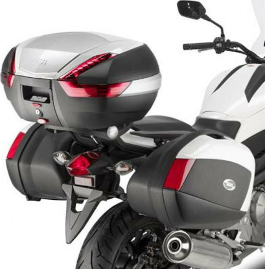 Givi Monokey Side Mounts for Honda NC700X NC700S NC750S NC750X 13 17