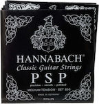 Hannabach Set of Nylon Strings for Classic Guitar 850 PSP Medium Tension