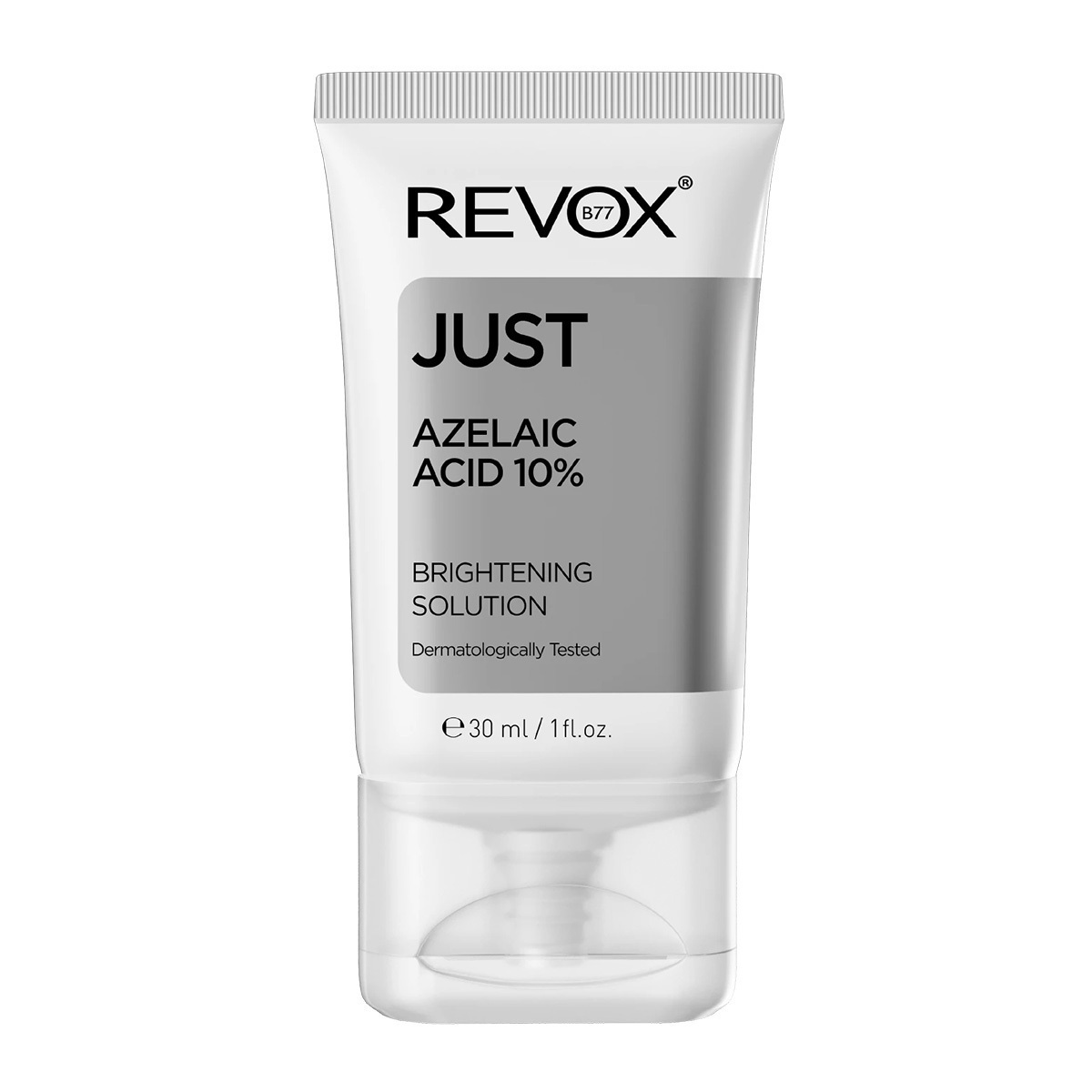 Revox Just Azelaic Acid 10% Ενυδατικό Gel Προσώπου Ημέρας 30ml