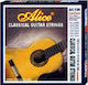 Alice Music Single String for Classic Guitar J.J N.5 A (La)