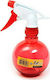 Homestyle Ψεκαστήρι Άμεσης Πίεσης Κόκκινο 300ml